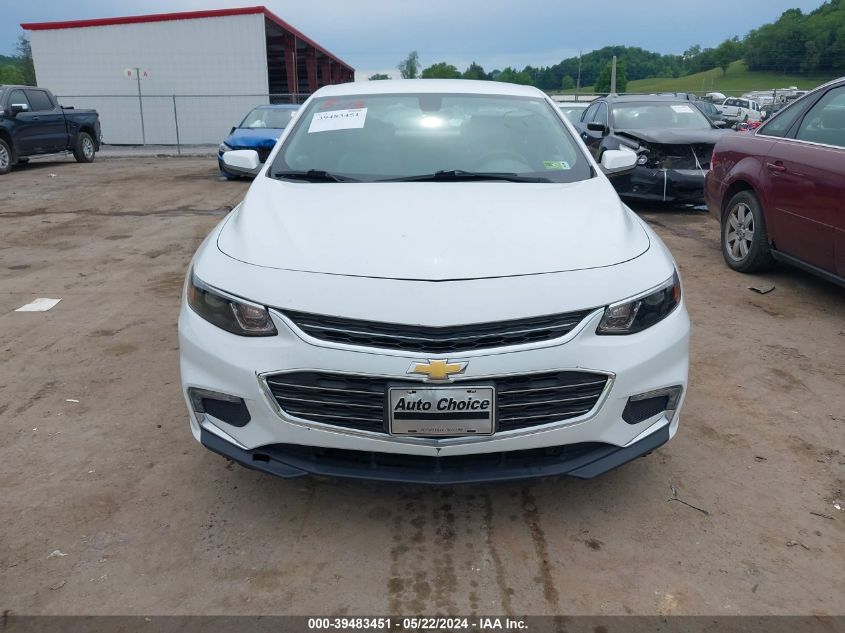 2018 Chevrolet Malibu Lt VIN: 1G1ZD5STXJF268111 Lot: 39483451