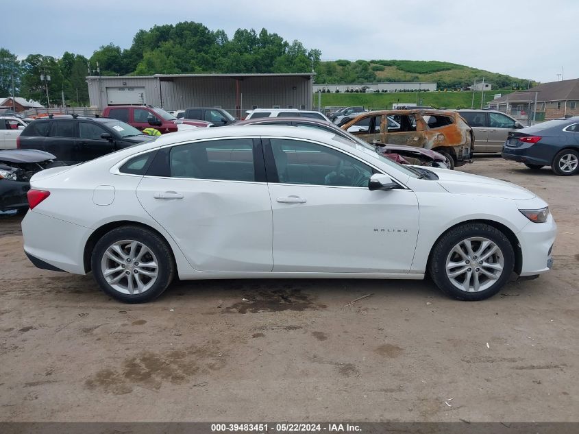 2018 Chevrolet Malibu Lt VIN: 1G1ZD5STXJF268111 Lot: 39483451