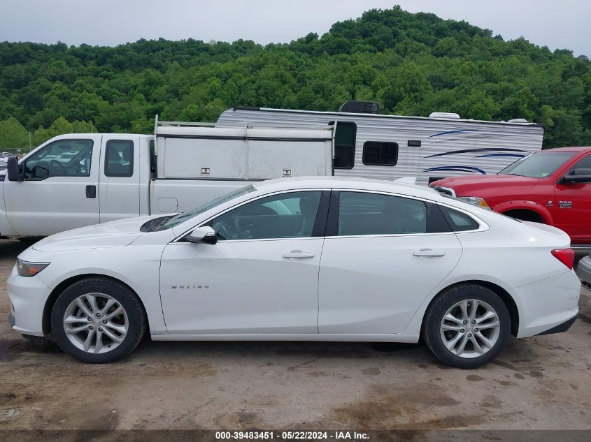 2018 Chevrolet Malibu Lt VIN: 1G1ZD5STXJF268111 Lot: 39483451