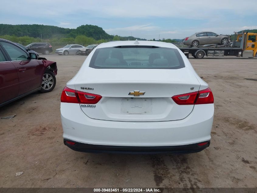 2018 Chevrolet Malibu Lt VIN: 1G1ZD5STXJF268111 Lot: 39483451