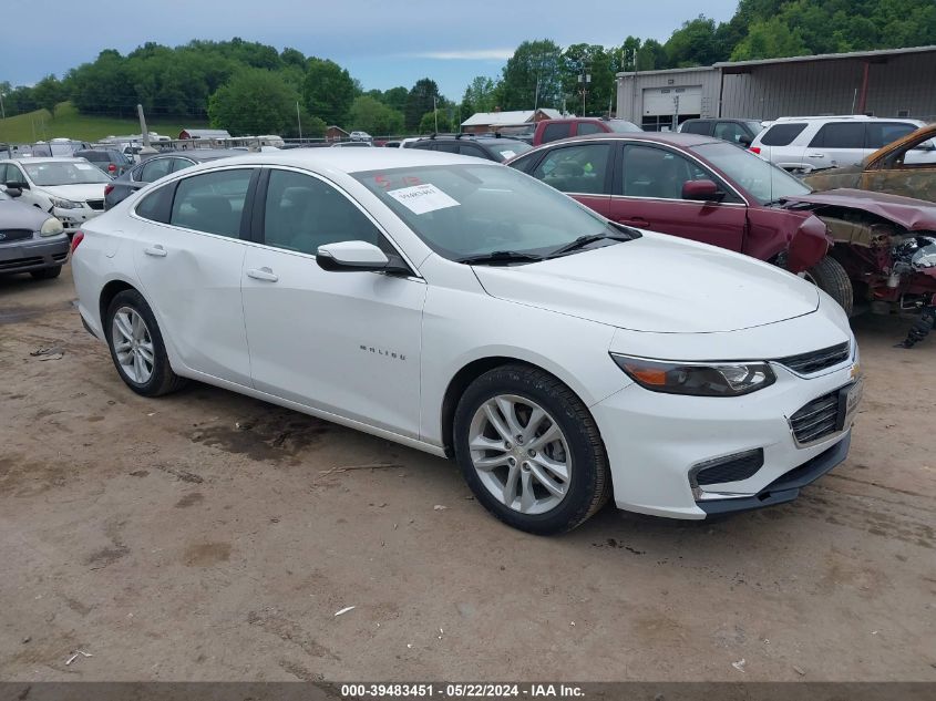 2018 Chevrolet Malibu Lt VIN: 1G1ZD5STXJF268111 Lot: 39483451