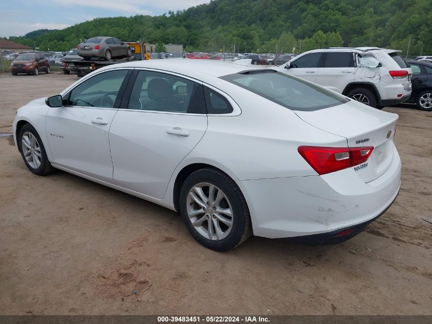 2018 Chevrolet Malibu Lt VIN: 1G1ZD5STXJF268111 Lot: 39483451