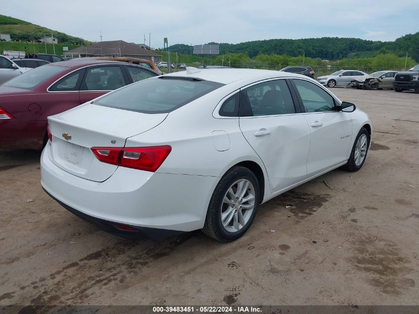 2018 Chevrolet Malibu Lt VIN: 1G1ZD5STXJF268111 Lot: 39483451