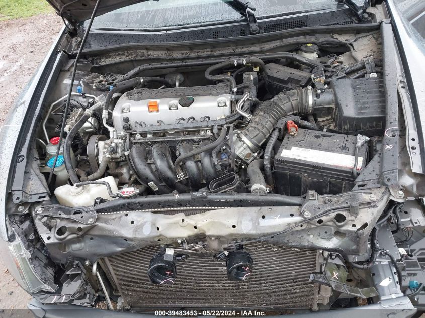 2010 Honda Accord 2.4 Ex VIN: 1HGCP2F72AA171810 Lot: 39483453