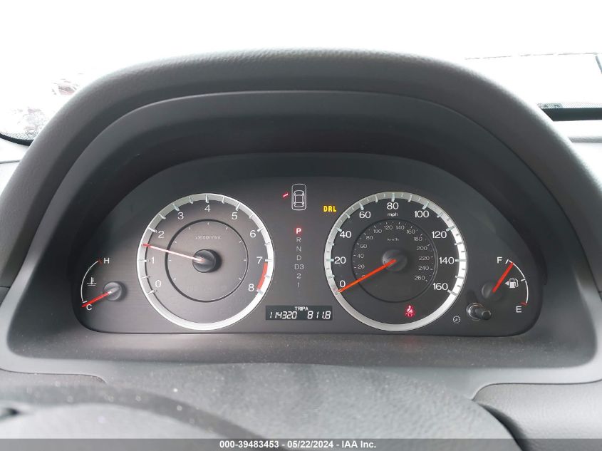 2010 Honda Accord 2.4 Ex VIN: 1HGCP2F72AA171810 Lot: 39483453