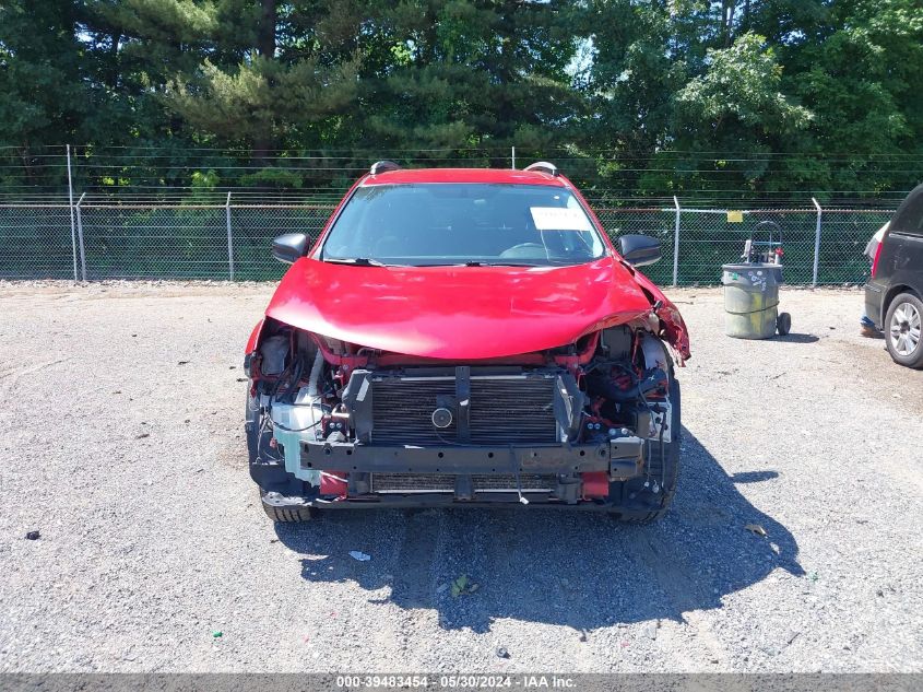 2016 Toyota Rav4 Le VIN: 2T3BFREV8GW458939 Lot: 39483454