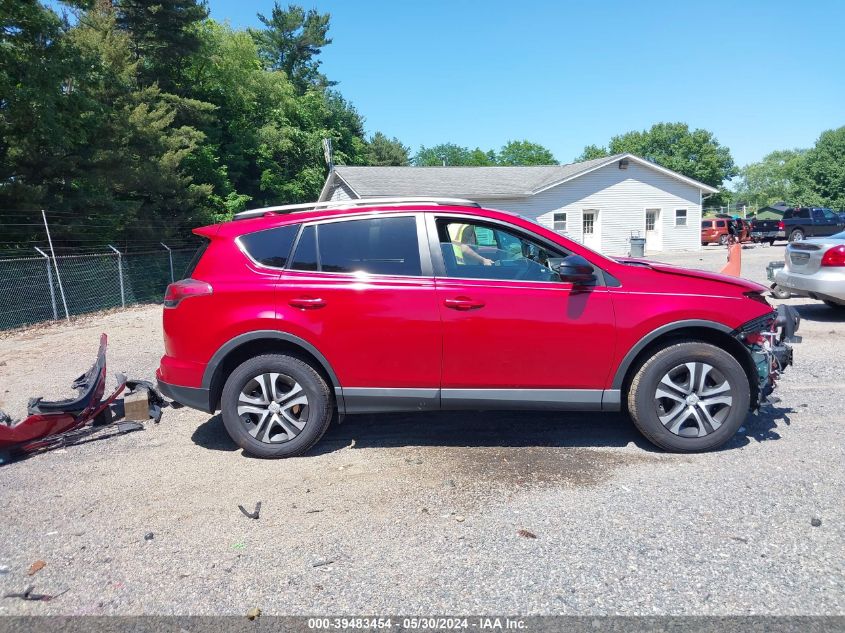 2016 Toyota Rav4 Le VIN: 2T3BFREV8GW458939 Lot: 39483454