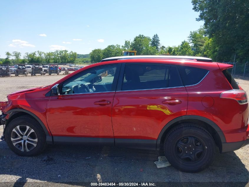 2016 Toyota Rav4 Le VIN: 2T3BFREV8GW458939 Lot: 39483454