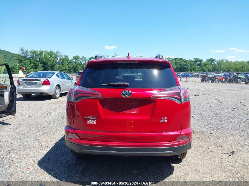 2016 Toyota Rav4 Le VIN: 2T3BFREV8GW458939 Lot: 39483454