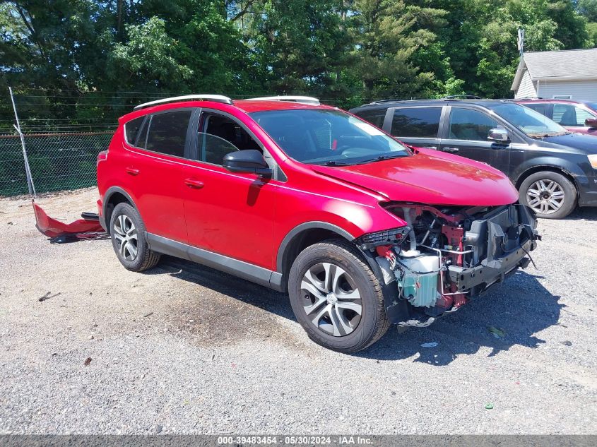 2016 Toyota Rav4 Le VIN: 2T3BFREV8GW458939 Lot: 39483454