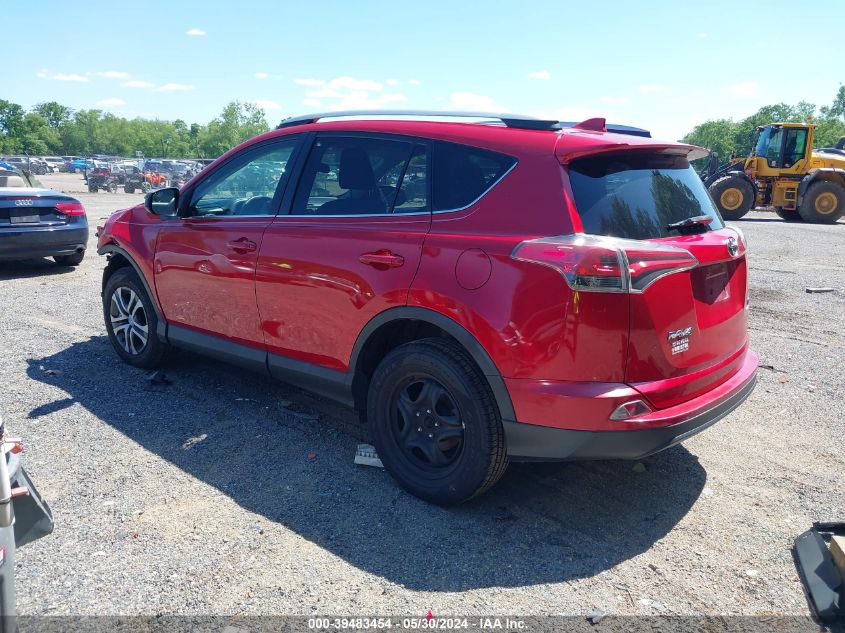 2016 Toyota Rav4 Le VIN: 2T3BFREV8GW458939 Lot: 39483454