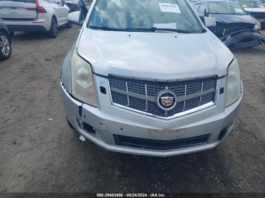 2010 Cadillac Srx Turbo Performance VIN: 3GYFNJE43AS588333 Lot: 39483456