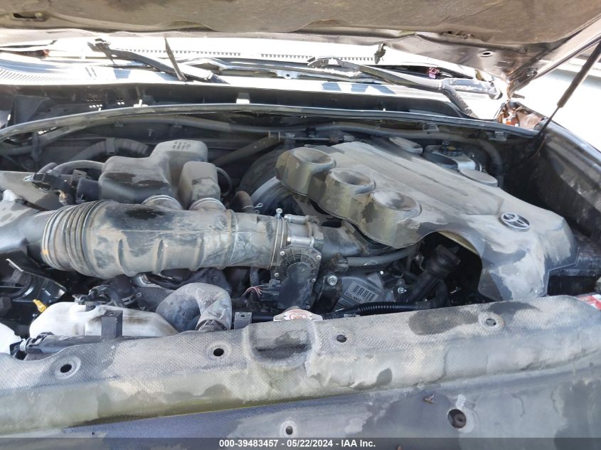 2019 Toyota 4Runner Trd Off Road Premium VIN: JTEBU5JR6K5699532 Lot: 39483457