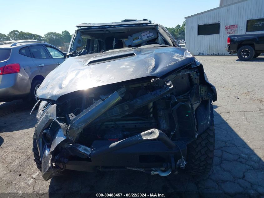 2019 Toyota 4Runner Trd Off Road Premium VIN: JTEBU5JR6K5699532 Lot: 39483457