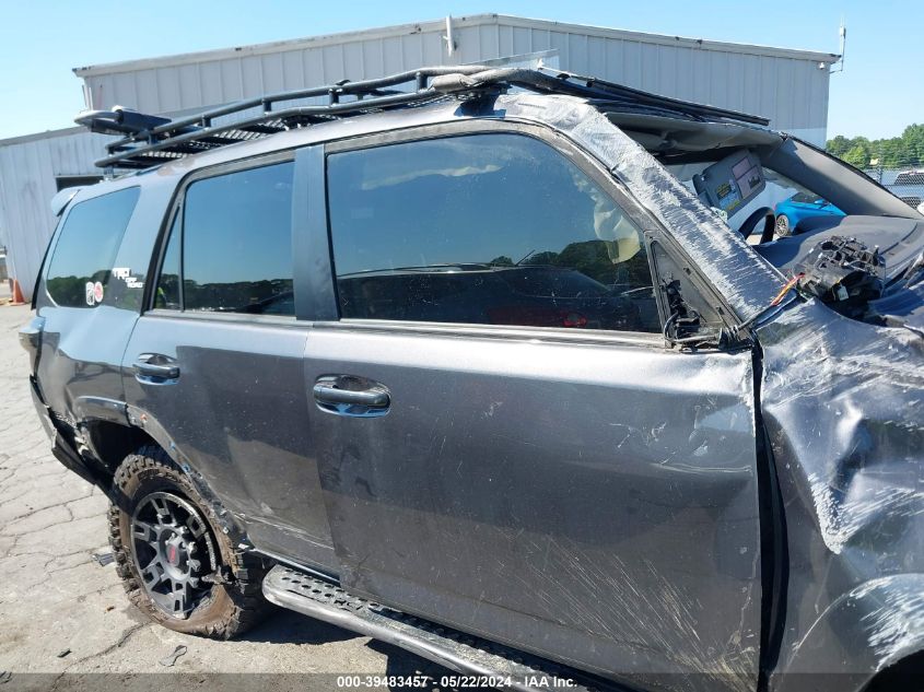 2019 Toyota 4Runner Trd Off Road Premium VIN: JTEBU5JR6K5699532 Lot: 39483457