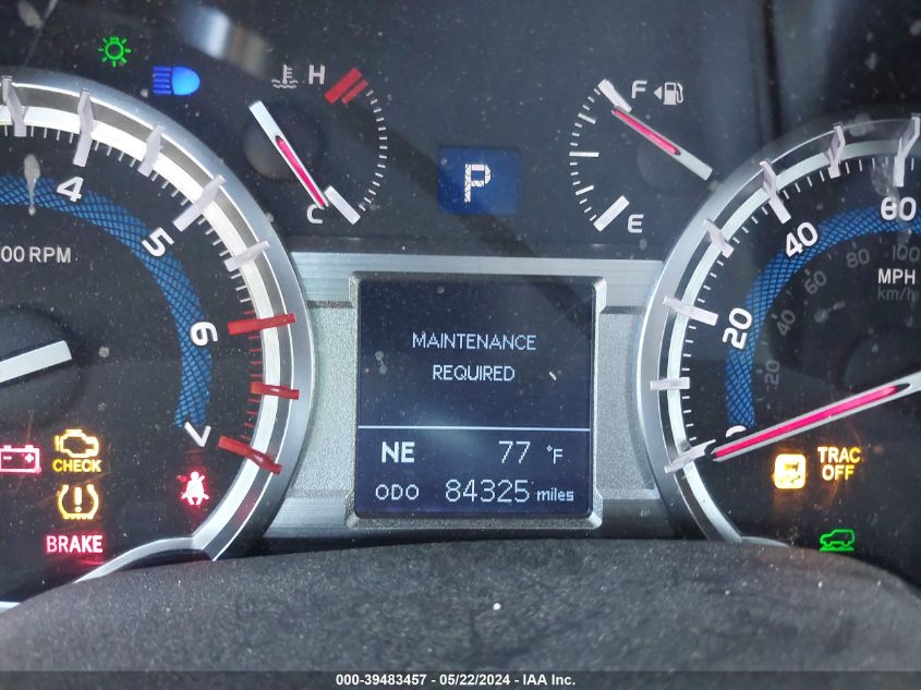 2019 Toyota 4Runner Trd Off Road Premium VIN: JTEBU5JR6K5699532 Lot: 39483457