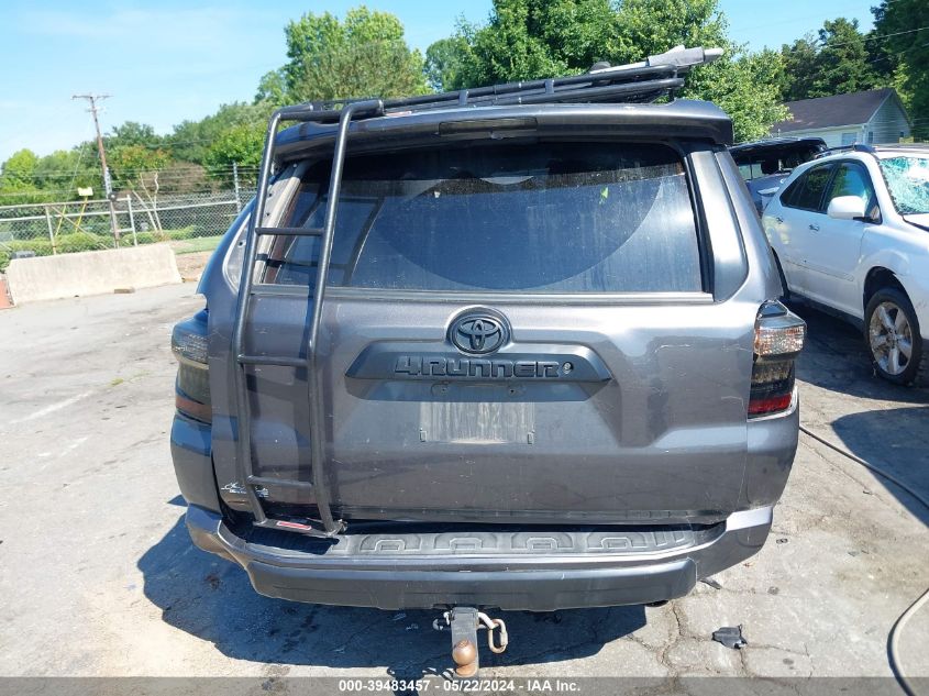 2019 Toyota 4Runner Trd Off Road Premium VIN: JTEBU5JR6K5699532 Lot: 39483457