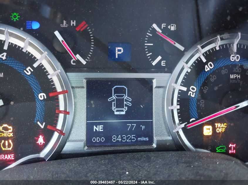 2019 Toyota 4Runner Trd Off Road Premium VIN: JTEBU5JR6K5699532 Lot: 39483457