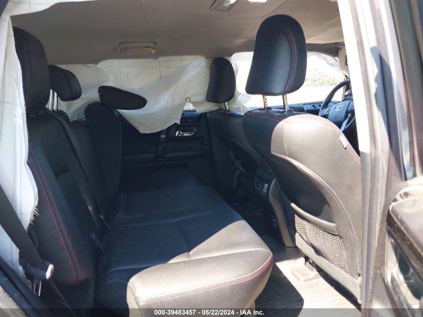 2019 Toyota 4Runner Trd Off Road Premium VIN: JTEBU5JR6K5699532 Lot: 39483457