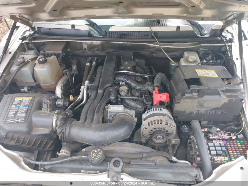 2008 Hummer H3 Suv Alpha VIN: 5GTEN13L788127563 Lot: 39483458