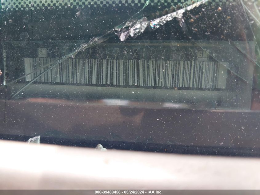 2008 Hummer H3 Suv Alpha VIN: 5GTEN13L788127563 Lot: 39483458