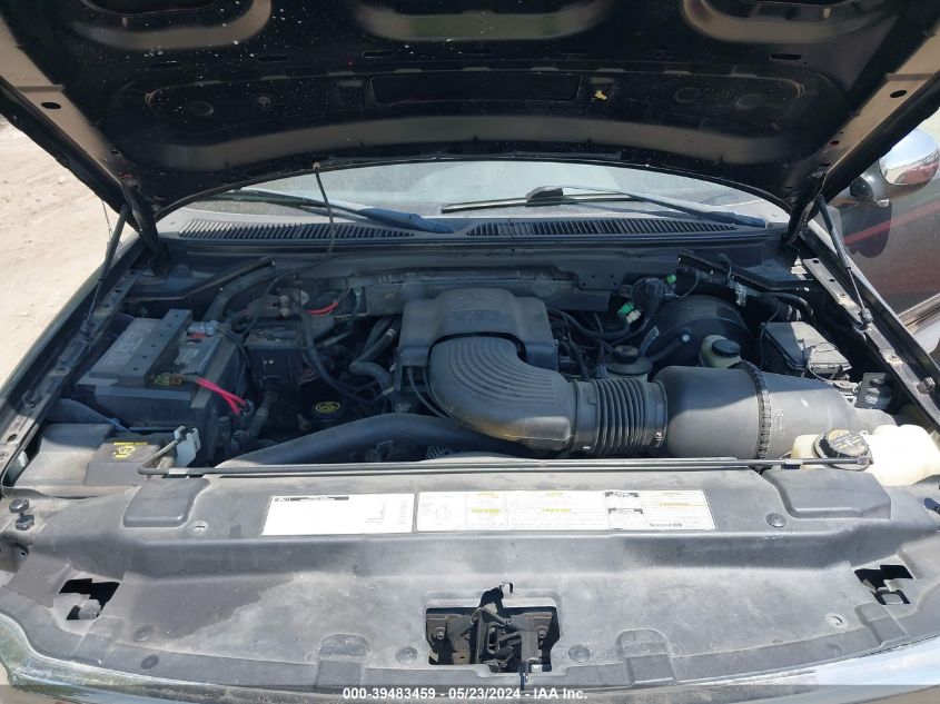 2000 Ford F-150 Lariat/Work Series/Xl/Xlt VIN: 1FTRX17W3YNC30309 Lot: 39483459