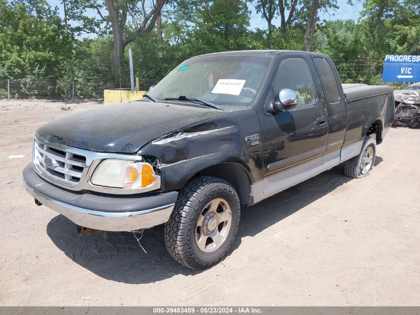 2000 Ford F-150 Lariat/Work Series/Xl/Xlt VIN: 1FTRX17W3YNC30309 Lot: 39483459