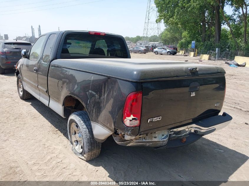 2000 Ford F-150 Lariat/Work Series/Xl/Xlt VIN: 1FTRX17W3YNC30309 Lot: 39483459