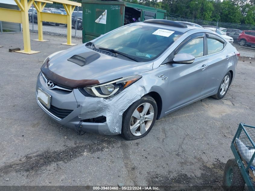 2016 Hyundai Elantra Value Edition VIN: 5NPDH4AE7GH731811 Lot: 39483460