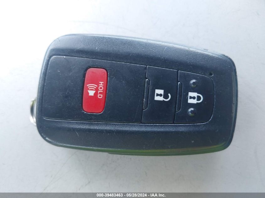 2022 Toyota Prius Le VIN: JTDKAMFU2N3166761 Lot: 39483463