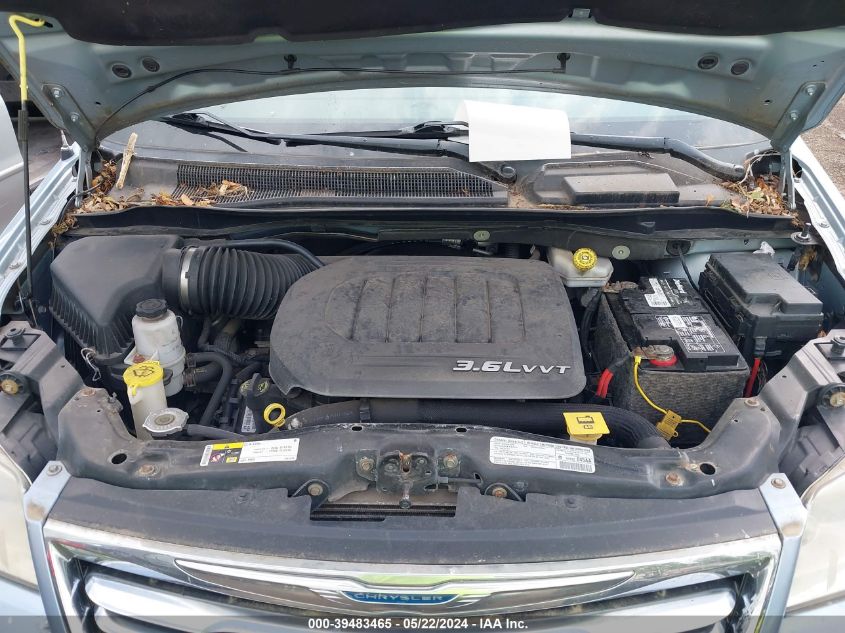 2013 Chrysler Town & Country Touring-L VIN: 2C4RC1CG2DR661196 Lot: 39483465