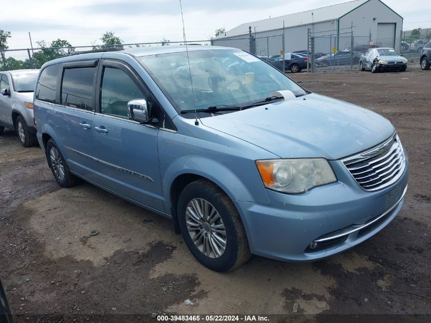 2013 Chrysler Town & Country Touring-L VIN: 2C4RC1CG2DR661196 Lot: 39483465