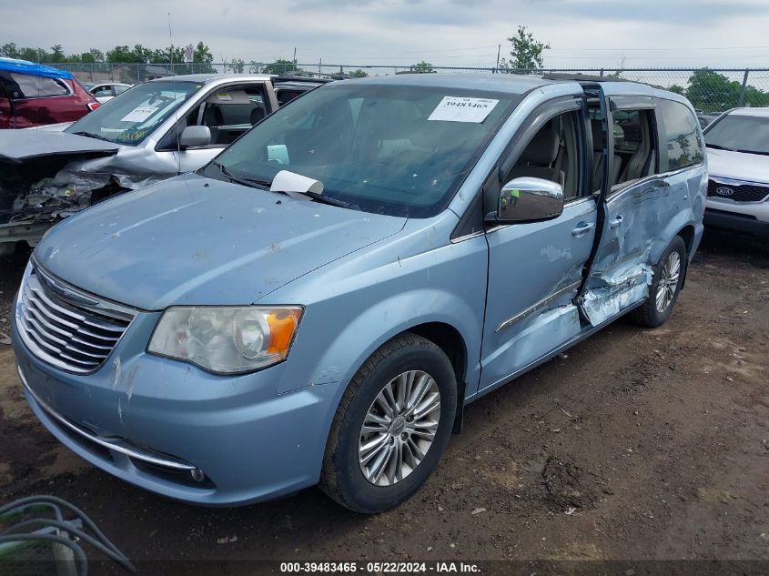 2013 Chrysler Town & Country Touring-L VIN: 2C4RC1CG2DR661196 Lot: 39483465