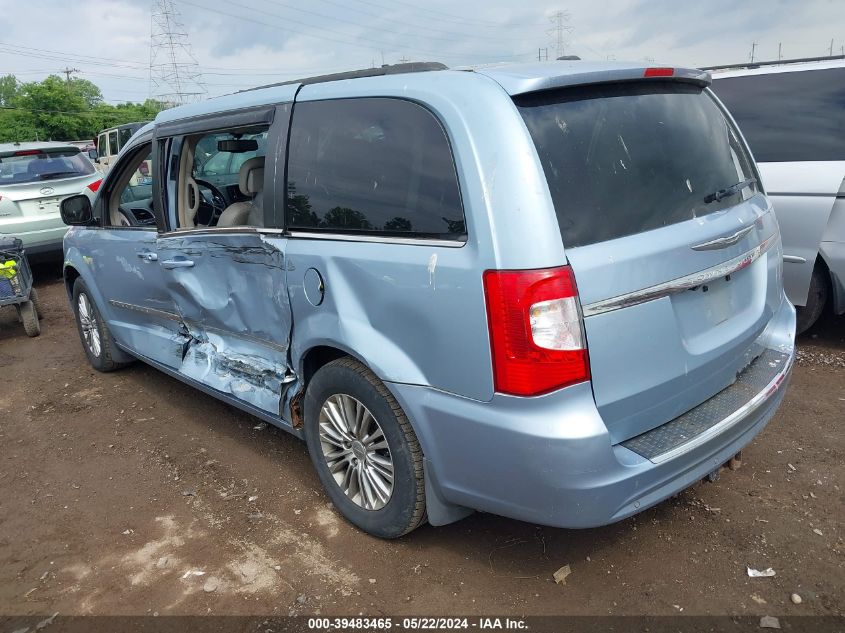 2013 Chrysler Town & Country Touring-L VIN: 2C4RC1CG2DR661196 Lot: 39483465