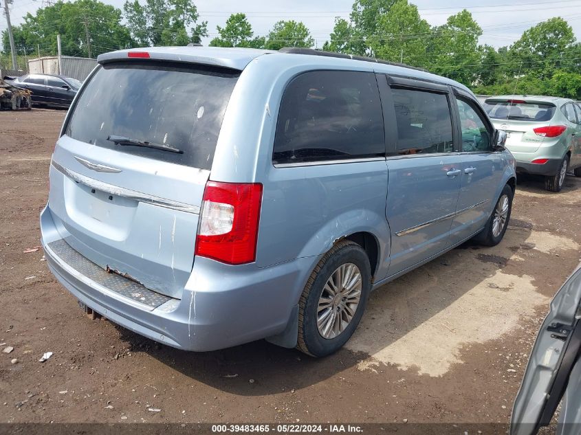 2013 Chrysler Town & Country Touring-L VIN: 2C4RC1CG2DR661196 Lot: 39483465