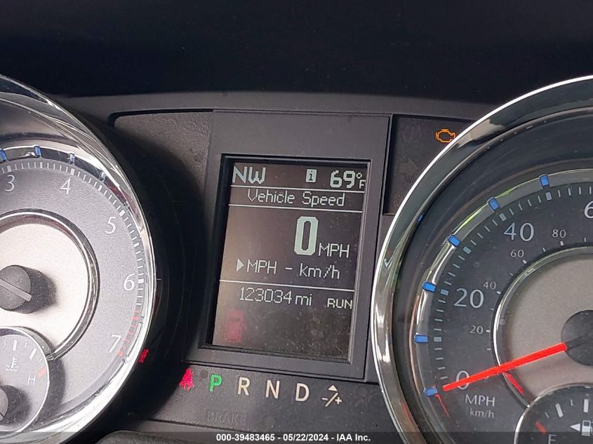 2013 Chrysler Town & Country Touring-L VIN: 2C4RC1CG2DR661196 Lot: 39483465