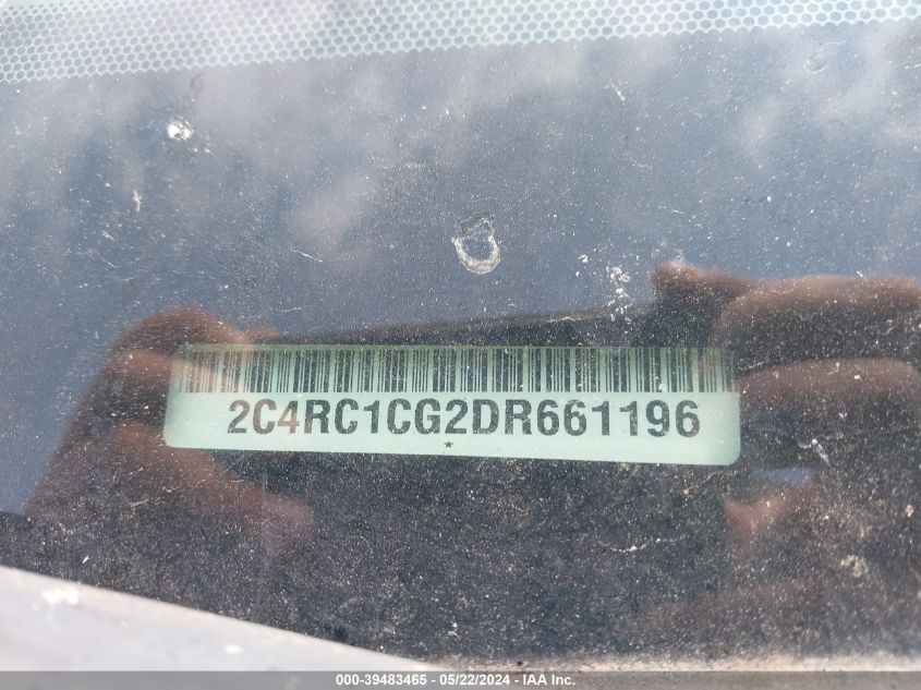 2013 Chrysler Town & Country Touring-L VIN: 2C4RC1CG2DR661196 Lot: 39483465