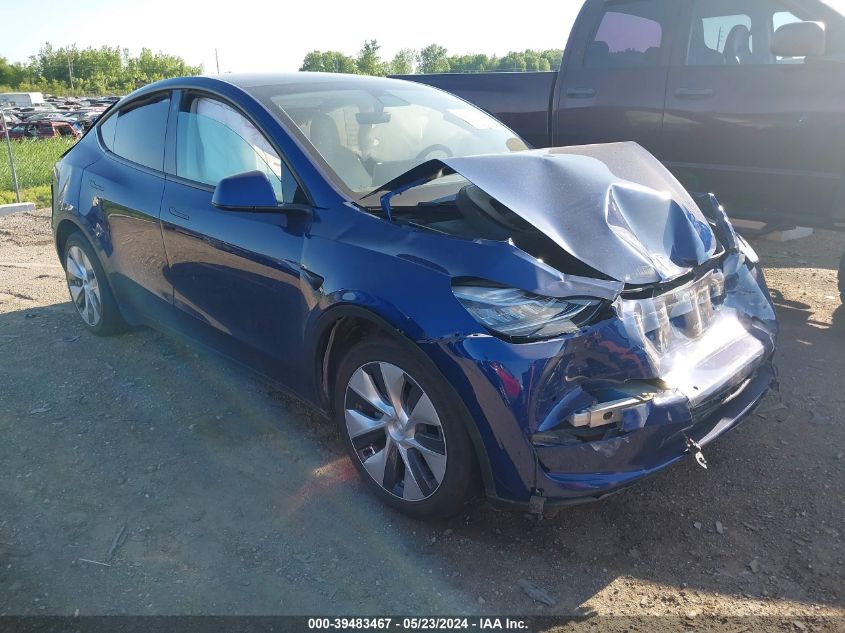 2021 TESLA MODEL Y - 5YJYGDEE1MF197925