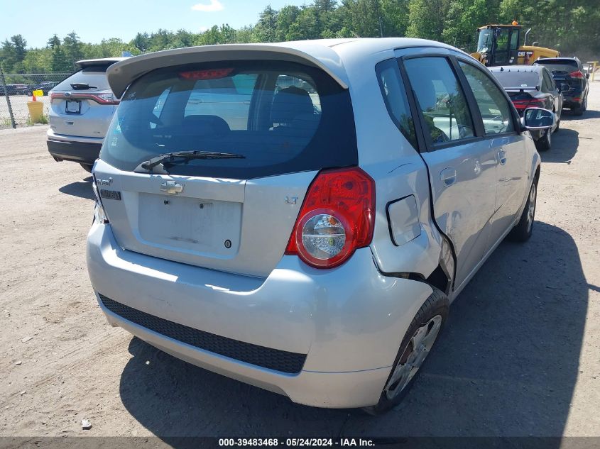 2009 Chevrolet Aveo Lt VIN: KL1TD66E99B315332 Lot: 39483468