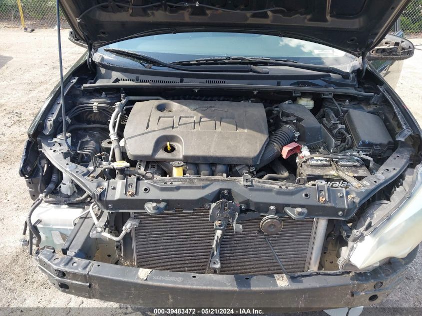 2015 Toyota Corolla Le VIN: 2T1BURHE0FC409468 Lot: 39483472