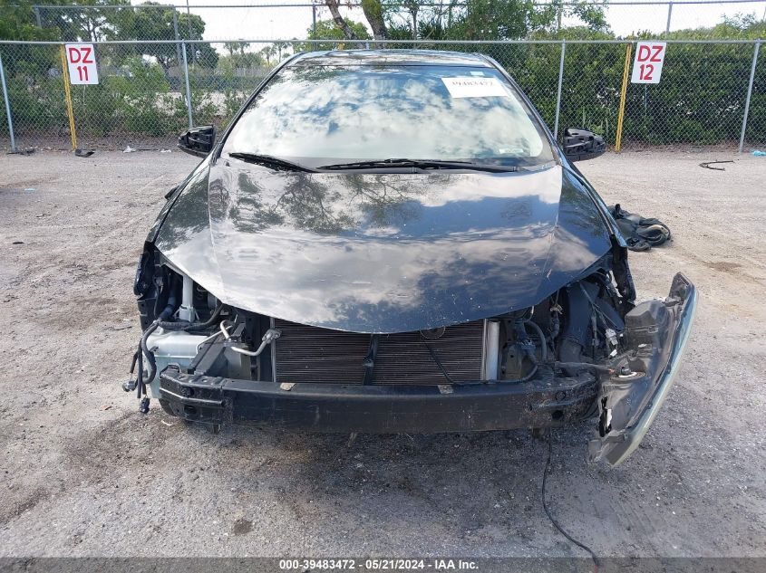 2015 Toyota Corolla Le VIN: 2T1BURHE0FC409468 Lot: 39483472