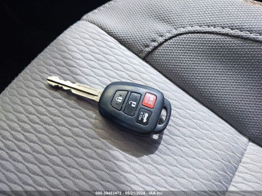 2015 Toyota Corolla Le VIN: 2T1BURHE0FC409468 Lot: 39483472