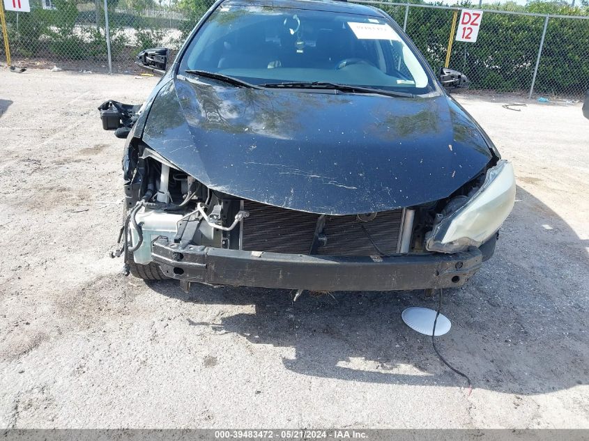 2015 Toyota Corolla Le VIN: 2T1BURHE0FC409468 Lot: 39483472