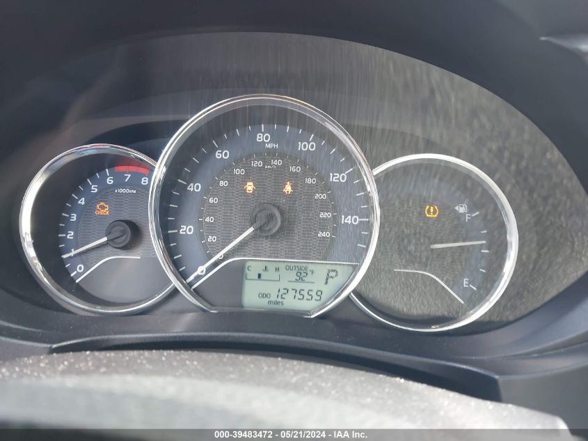 2015 Toyota Corolla Le VIN: 2T1BURHE0FC409468 Lot: 39483472