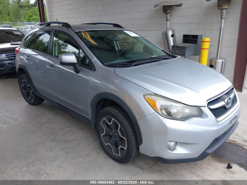 2014 Subaru Xv Crosstrek 2.0 Premium VIN: JF2GPACCXE9215038 Lot: 39483482