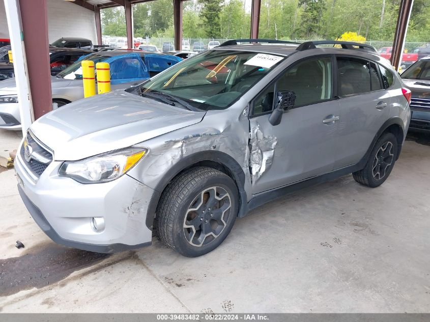 2014 Subaru Xv Crosstrek 2.0 Premium VIN: JF2GPACCXE9215038 Lot: 39483482