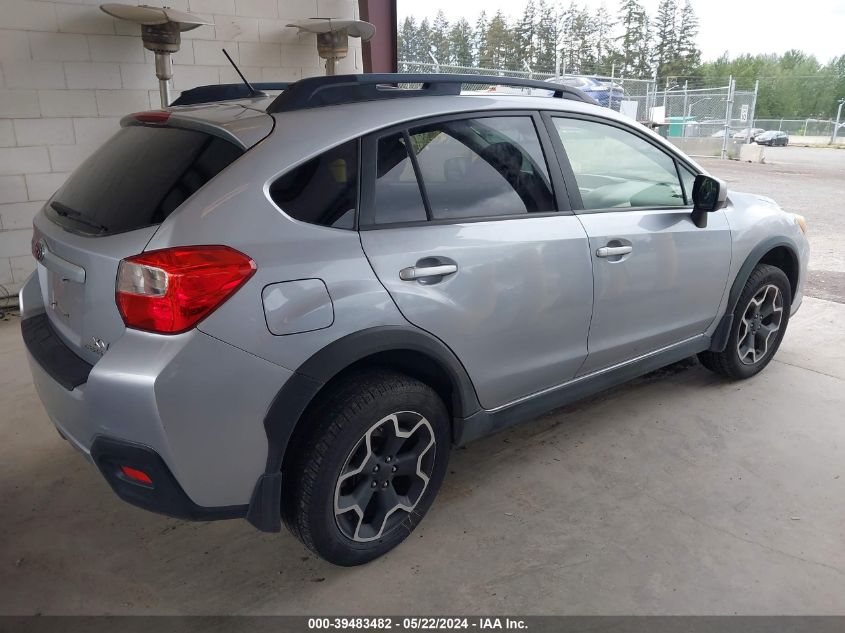 2014 Subaru Xv Crosstrek 2.0 Premium VIN: JF2GPACCXE9215038 Lot: 39483482