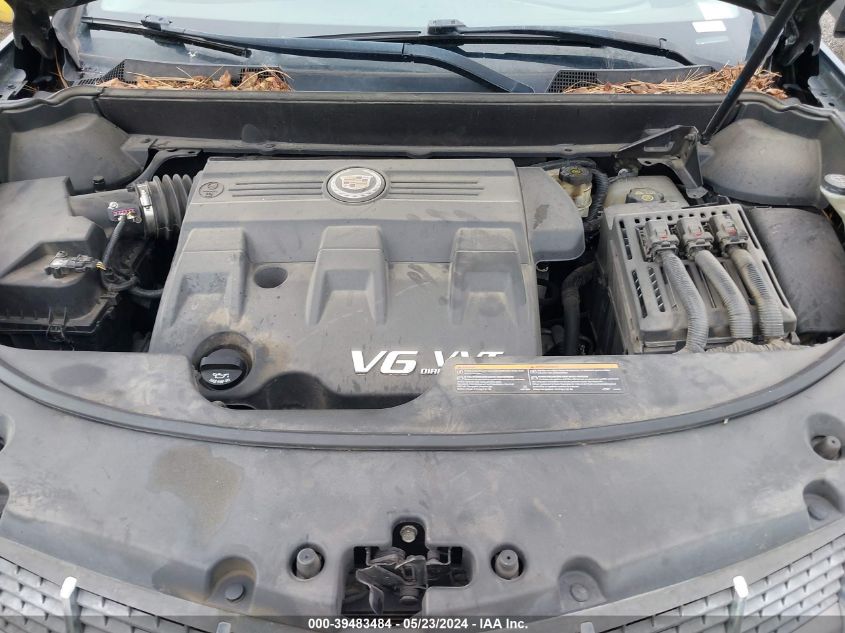 2011 Cadillac Srx Luxury Collection VIN: 3GYFNDEY0BS515099 Lot: 39483484