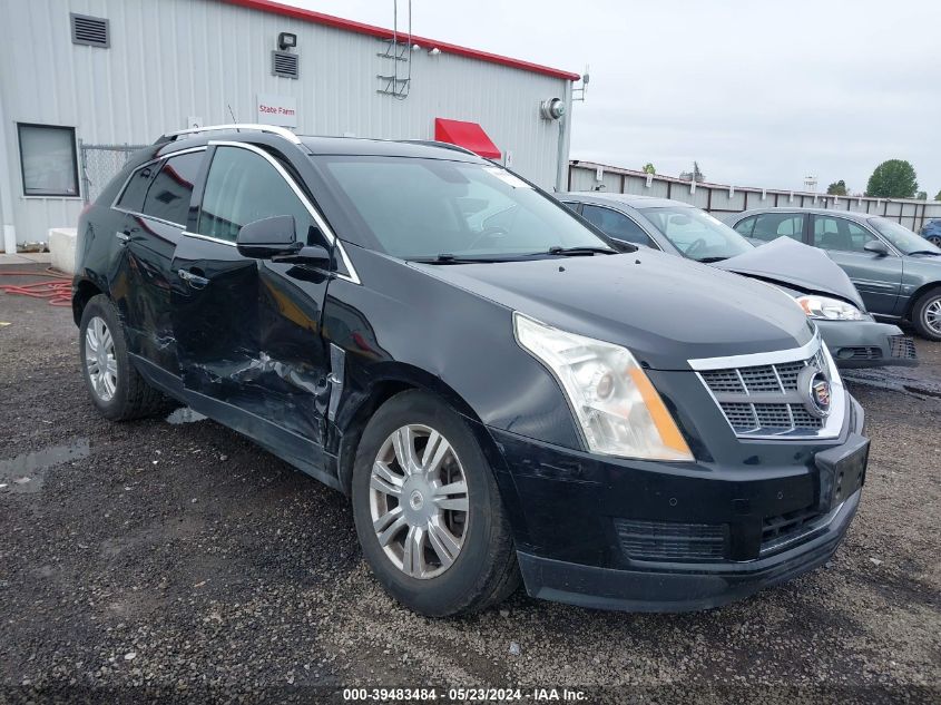 2011 Cadillac Srx Luxury Collection VIN: 3GYFNDEY0BS515099 Lot: 39483484