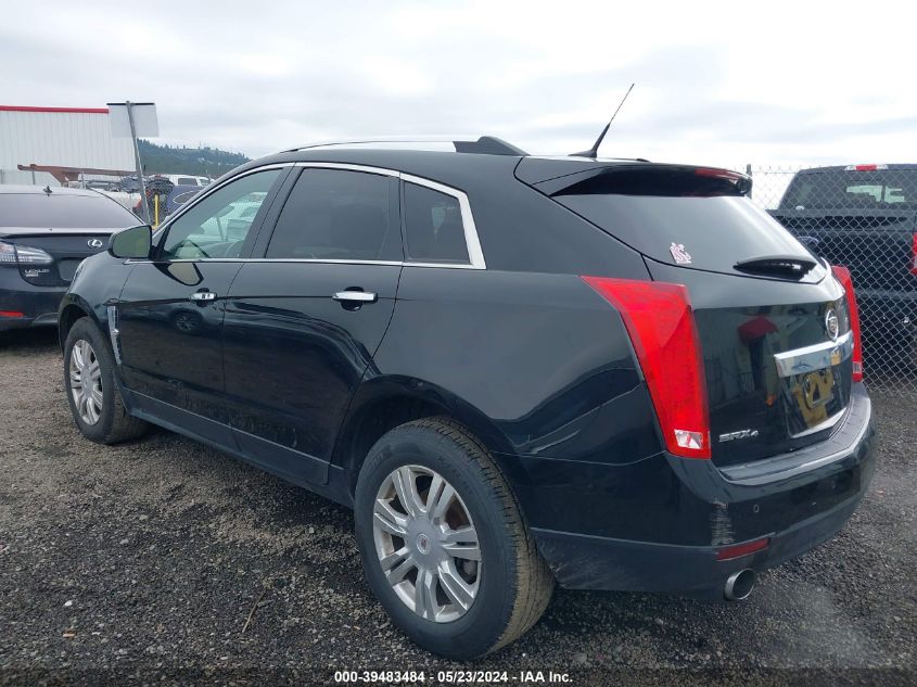 2011 Cadillac Srx Luxury Collection VIN: 3GYFNDEY0BS515099 Lot: 39483484